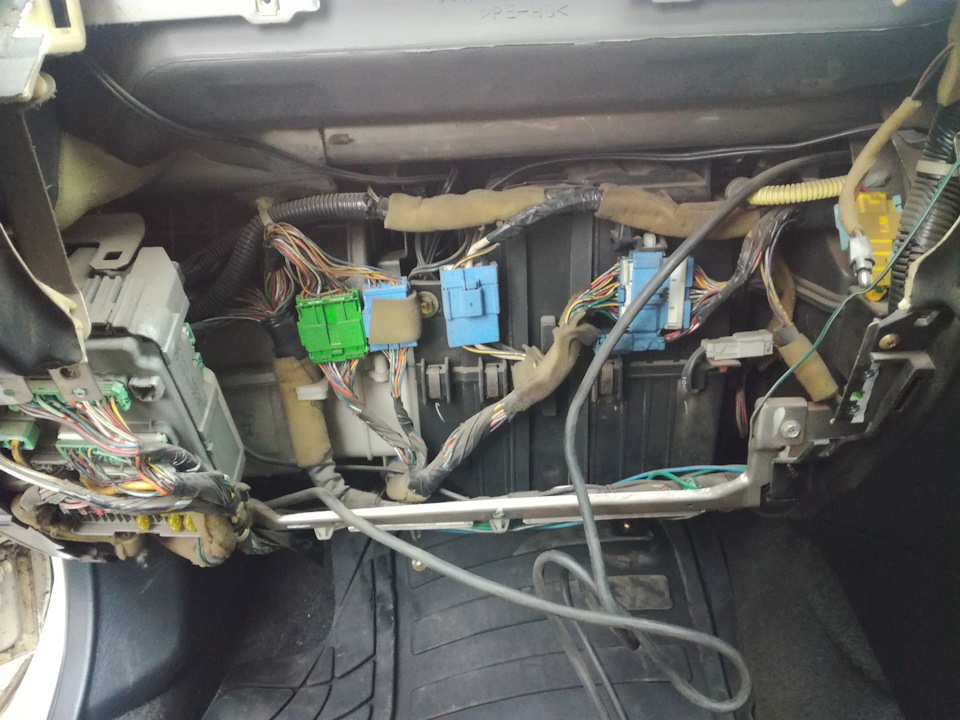 Где находится блок esp хонда аккорд 6 Лёгкие - Honda Accord (6G), 2 л, 2001 года расходники DRIVE2