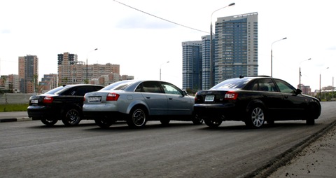 Фото в бортжурнале Audi A4 (B6)
