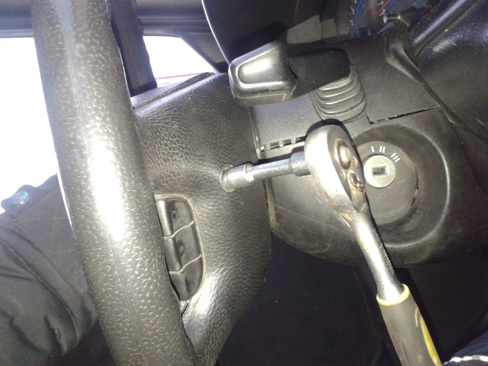 Подрулевая "шайба" — Opel Vectra B, 2 л, 1998 года | своими руками | DRIVE2