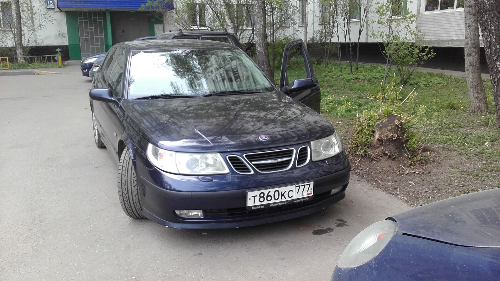 Saab 9-5 2.3 бензиновый 2002 | 2.3 AERO 250 Сил на DRIVE2