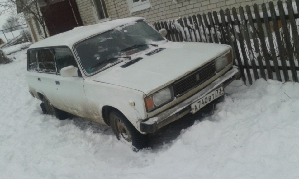 День рождения.Сдача теории в ГАИ) — Lada 21047, 1,5 л, 2000 года ...