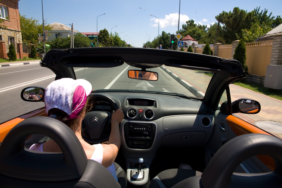 Фото в бортжурнале Citroen C3 Pluriel