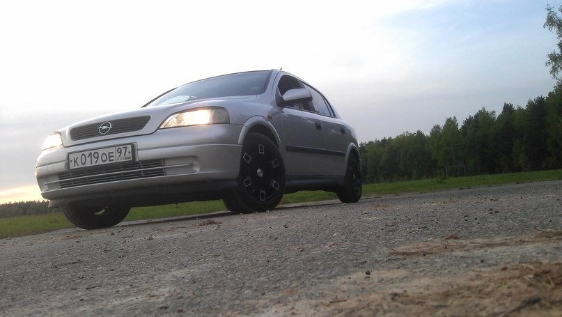 Полировка жидким воском — Opel Astra G, 1,4 л, 1998 года | путешествие ...