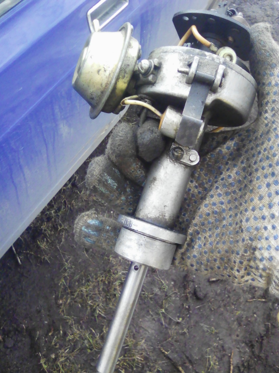 бесконтактное зажигание или устал от красной искры — Lada 2107, 1,3 л ...