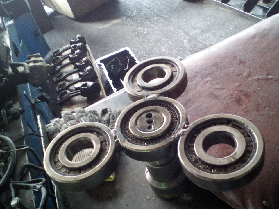 Спинер руками автослесаря по ремонту грузовых авто ))) — DRIVE2