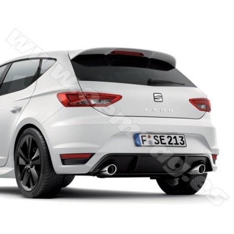 Aerodynamic Kit rear bumper SEAT Leon FR Mk3 1 8 2015 DRIVE2