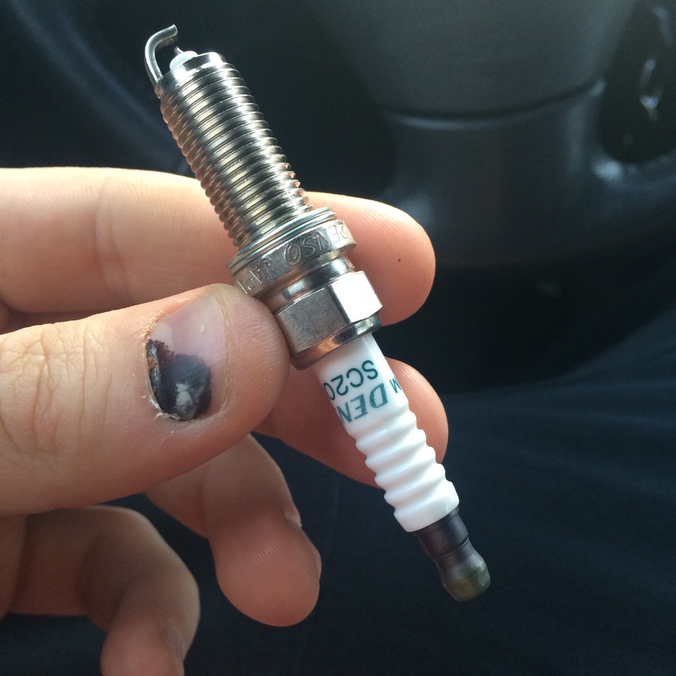 No 9 : Промывка топливной системы, чистка заслонки дросселя и замена ...