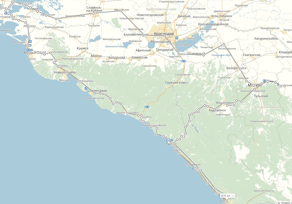 Отпуск 2017 часть №5 — Кубань и дорога домой — УАЗ Patriot, 2,7 л, 2012 ...