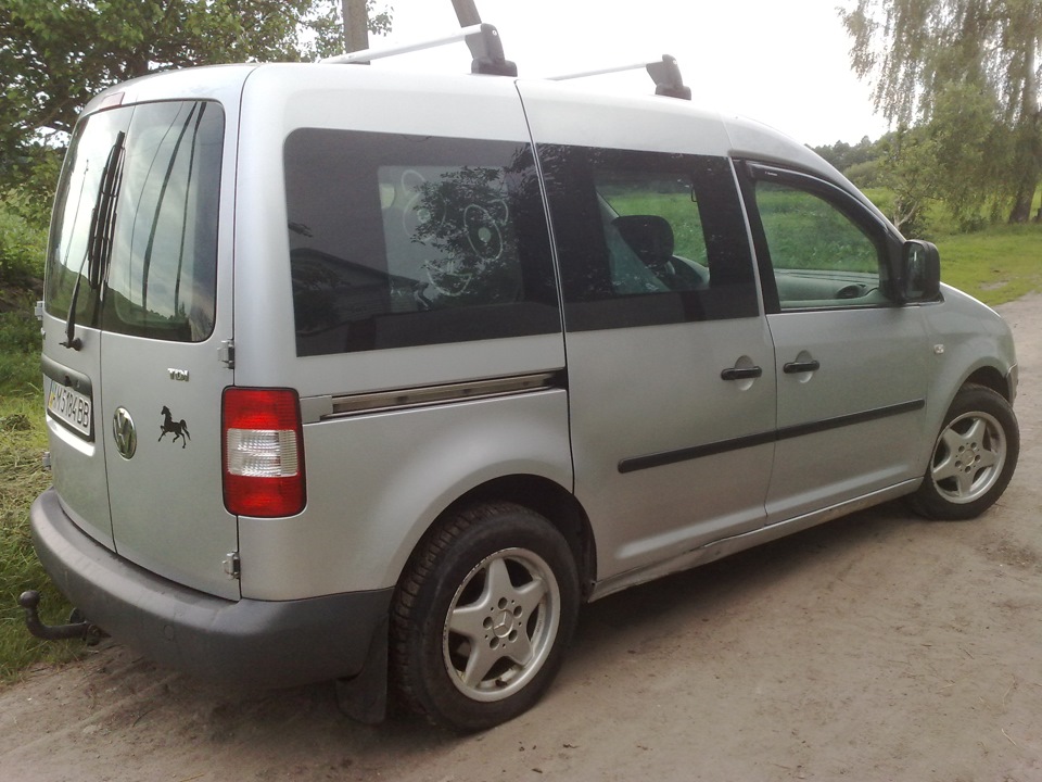 Volkswagen caddy авито