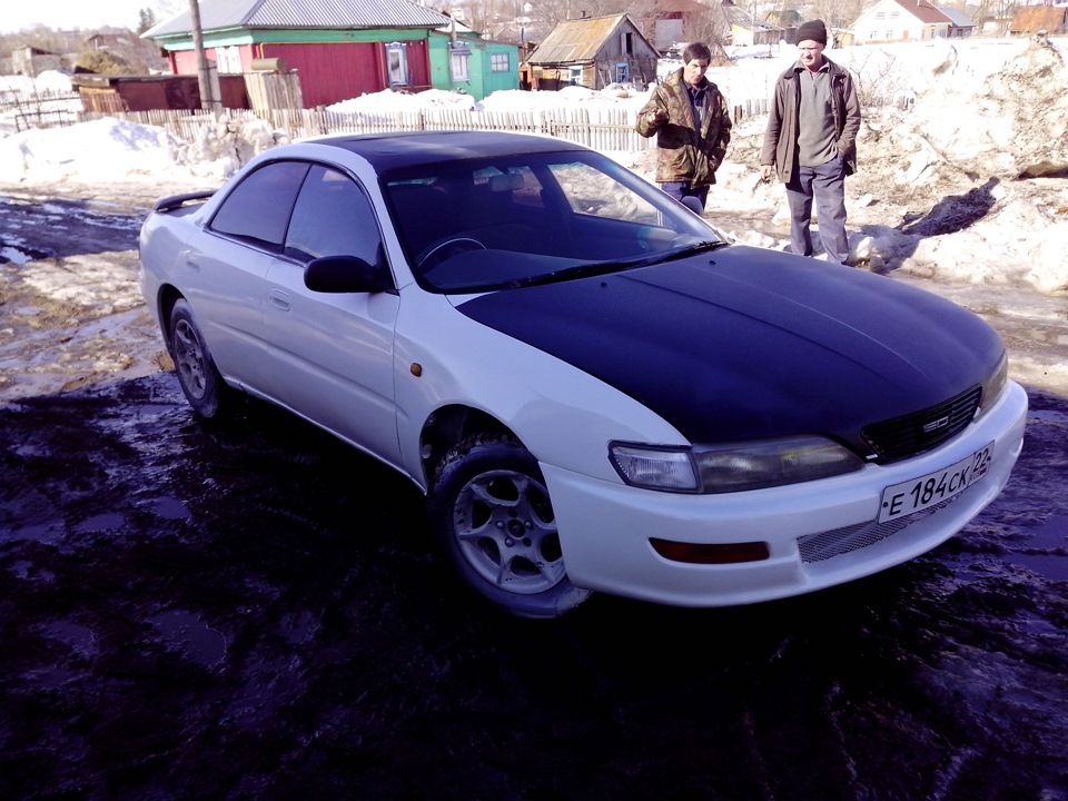 Полировка фар toyota carina ed