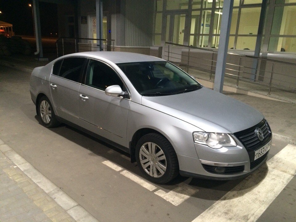 Фото в бортжурнале Volkswagen Passat B6