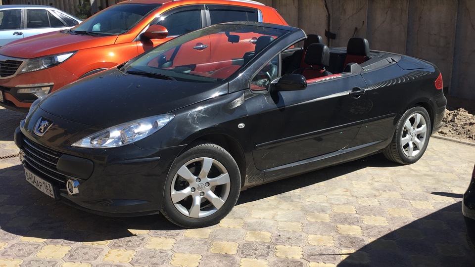Peugeot 307 CC 2.0 бензиновый 2006 | на DRIVE2