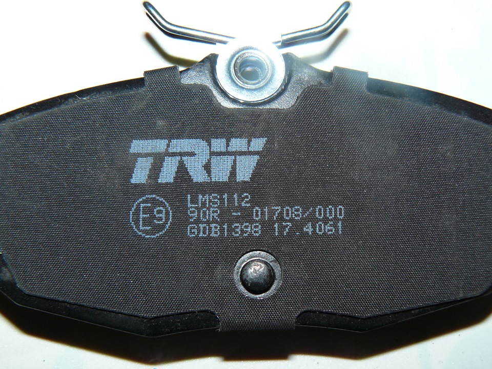 Колодка, что это такое? — Jaguar S-Type, 3 л, 2000 года | запчасти | DRIVE2