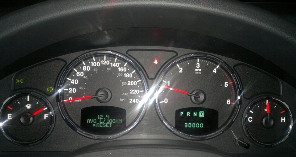 Фото в бортжурнале Jeep Cherokee (KK)