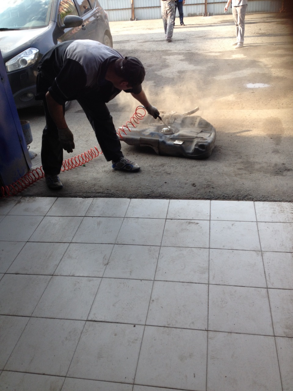 Прочистка топливной системы Часть 2 =)) — Mazda 6 (1G) GG, 2 л, 2006 ...