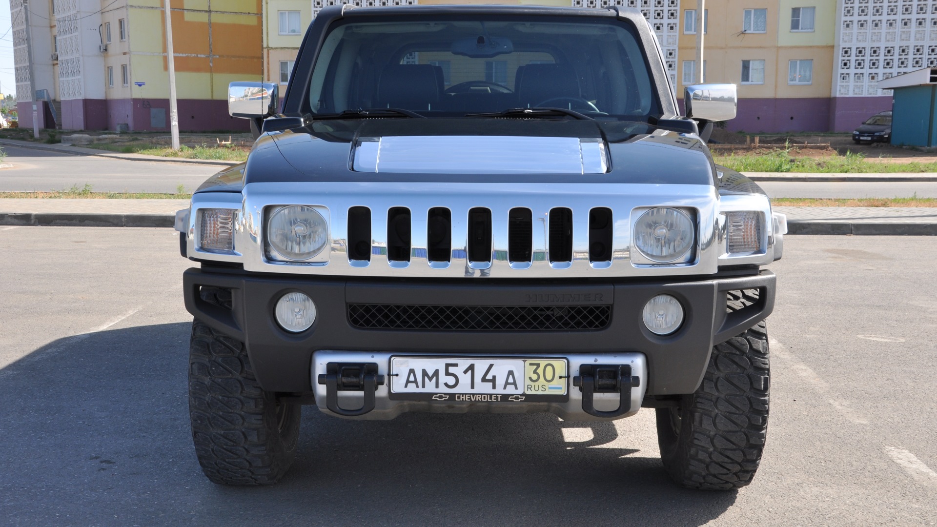 Hummer h3 Alpha