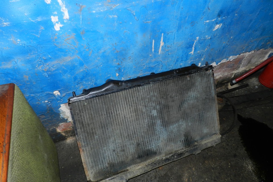 Радитор — Mitsubishi Eclipse (1G), 2 л, 1993 года | запчасти | DRIVE2