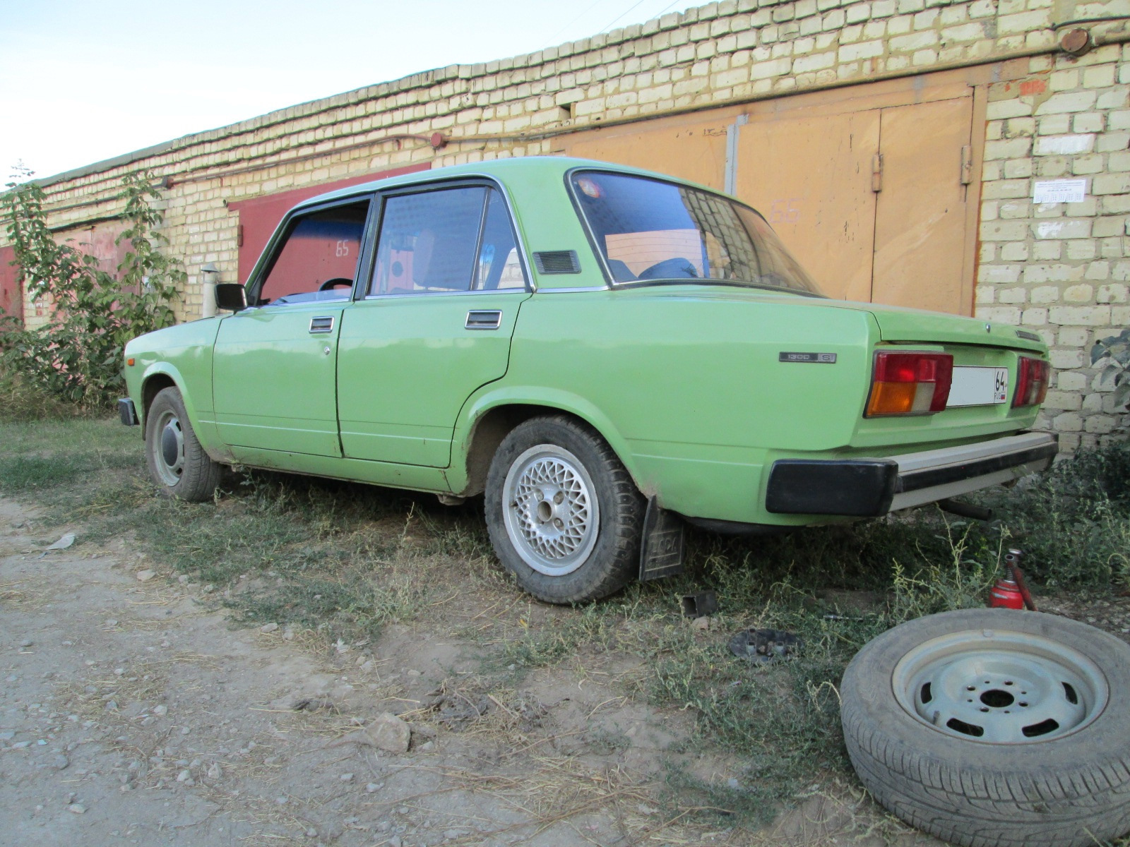 Что сделано и куплено за лето. — Lada 2105, 1,3 л, 1983 года | стайлинг |  DRIVE2