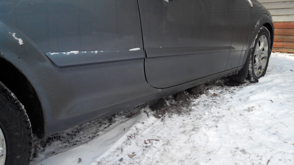 Просвет — Opel Astra H GTC, 1,6 л, 2006 года | наблюдение | DRIVE2