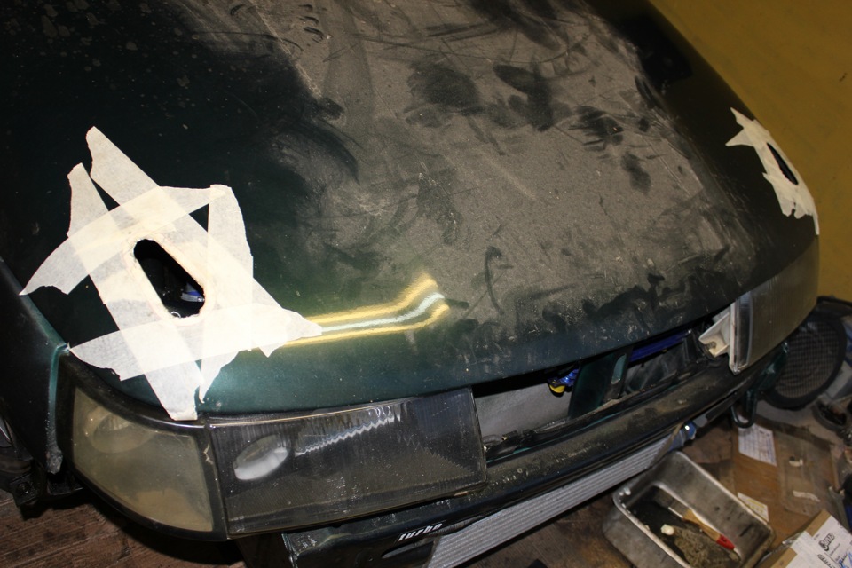 Новые железки+установка аэродинамических замков+увеличение вылета колес ...