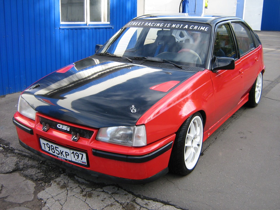 Opel Kadett e 1989