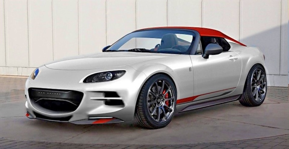 Мазда MX 5 NC Sport