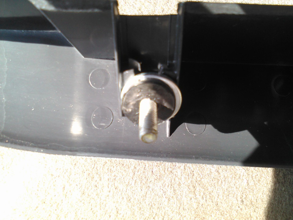 устранение появления первых рыжиков на калине — Lada Калина универсал ...