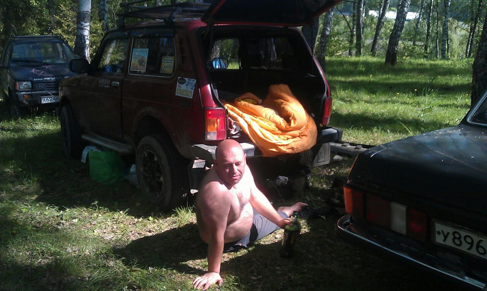 Фото в бортжурнале Nissan Patrol (Y61)