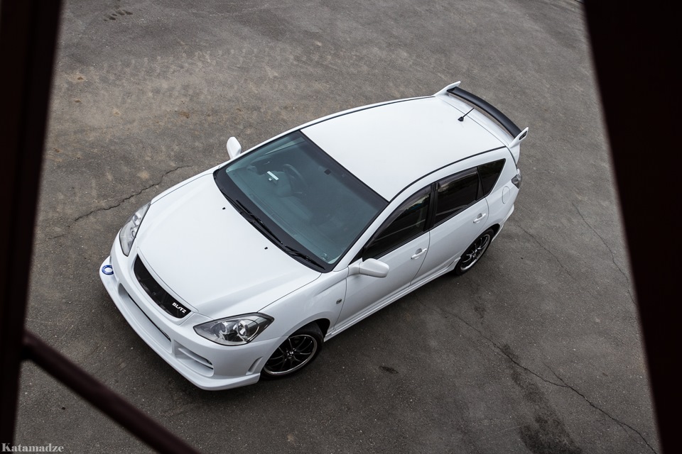 Фото в бортжурнале Toyota Caldina (241)