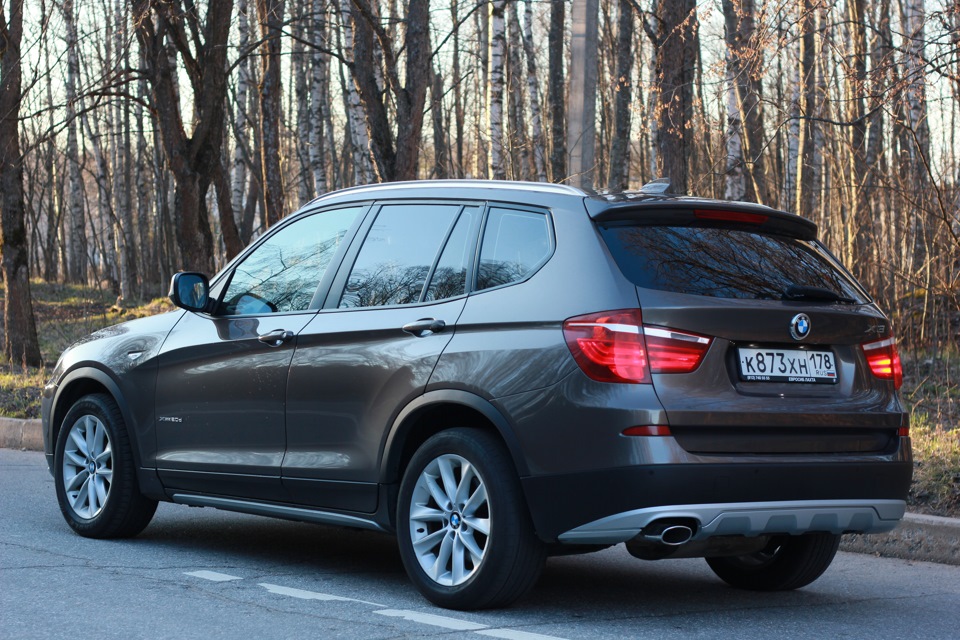 Bmw x3 2013 отзывы владельцев недостатки