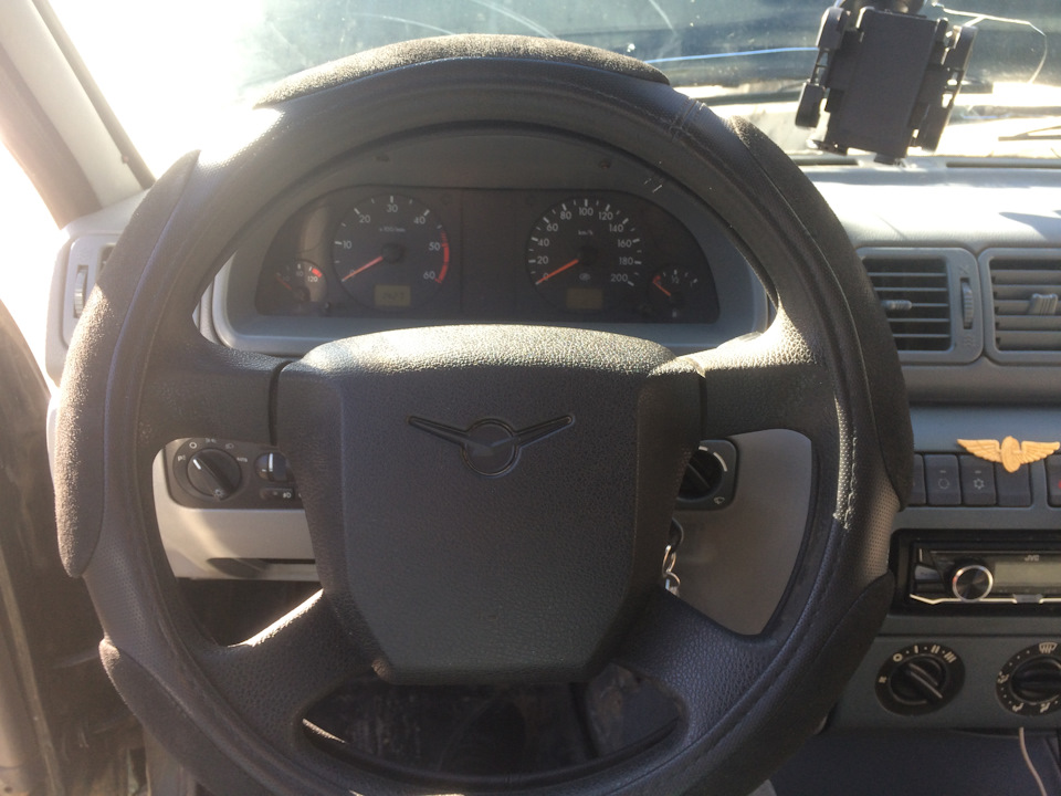 Руль от 13 г.в. — УАЗ Patriot, 2,7 л, 2008 года | тюнинг | DRIVE2
