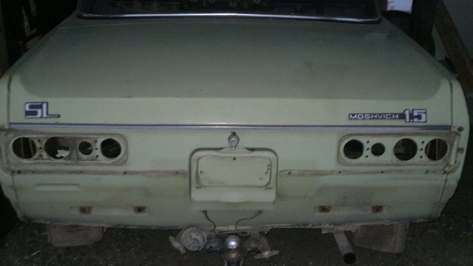 Был спор. Надо поставить точку. — Москвич 2140 SL, 1,5 л, 1982 года ...