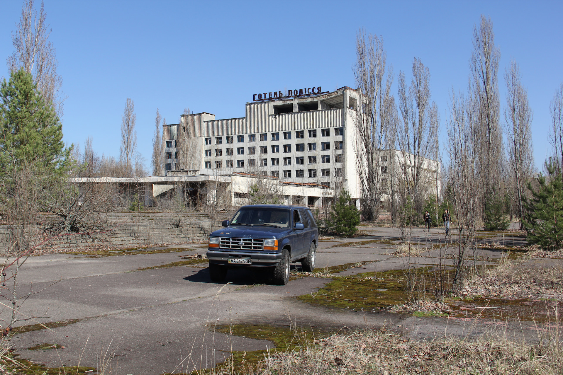 гостиница чернобыля