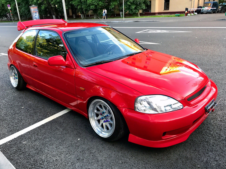 Продажа "RED HOOD" - Honda Civic Hatchback, 1.4 л., 1998 года на ...
