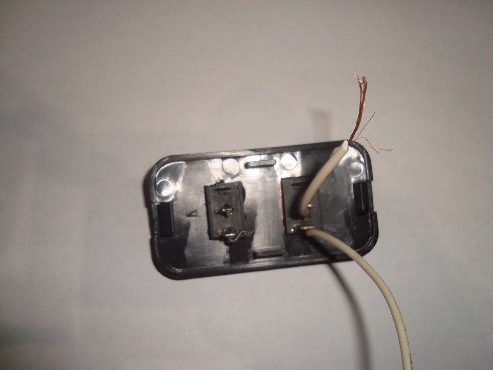 Регистратор от плафона — Great Wall Hover, 2,4 л, 2008 года | тюнинг ...