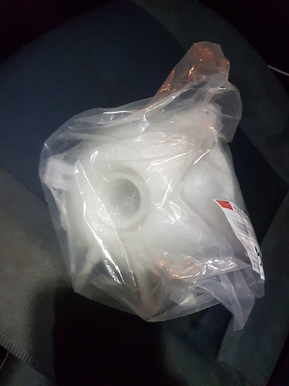 Замена расширительного бочка)))) — Chery Amulet, 1,6 л, 2007 года ...