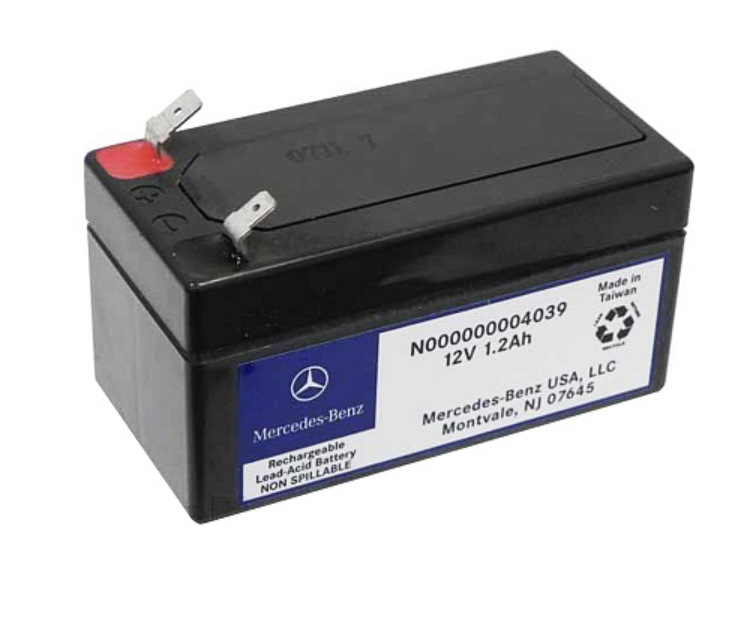 Неисправность резервного АКБ — Mercedes-Benz E-class (W212), 3 л, 2010 ...