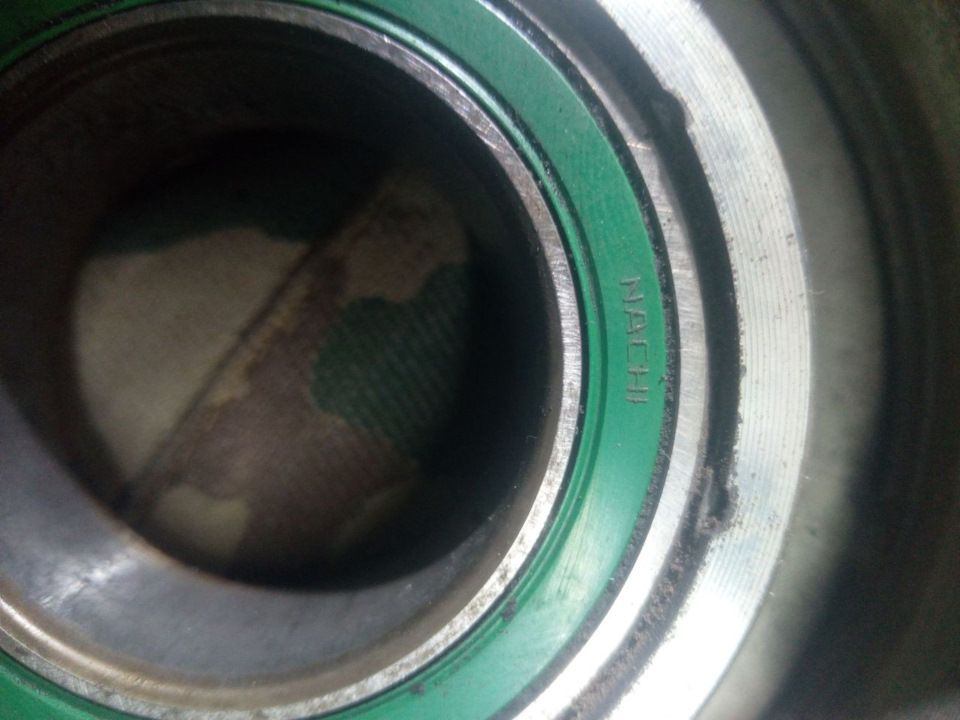 Замена подшипника в муфте компрессора кондиционера — Nissan X-Trail I ...