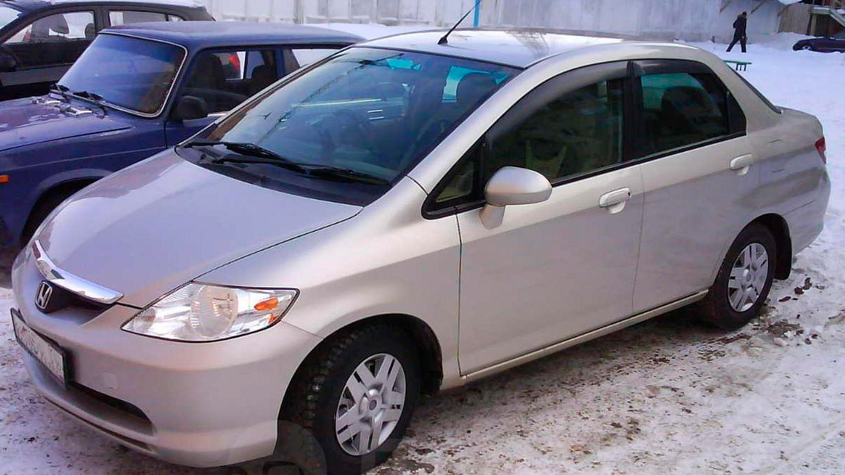 Honda Fit Aria 1.5 бензиновый 2002 | подруга на DRIVE2