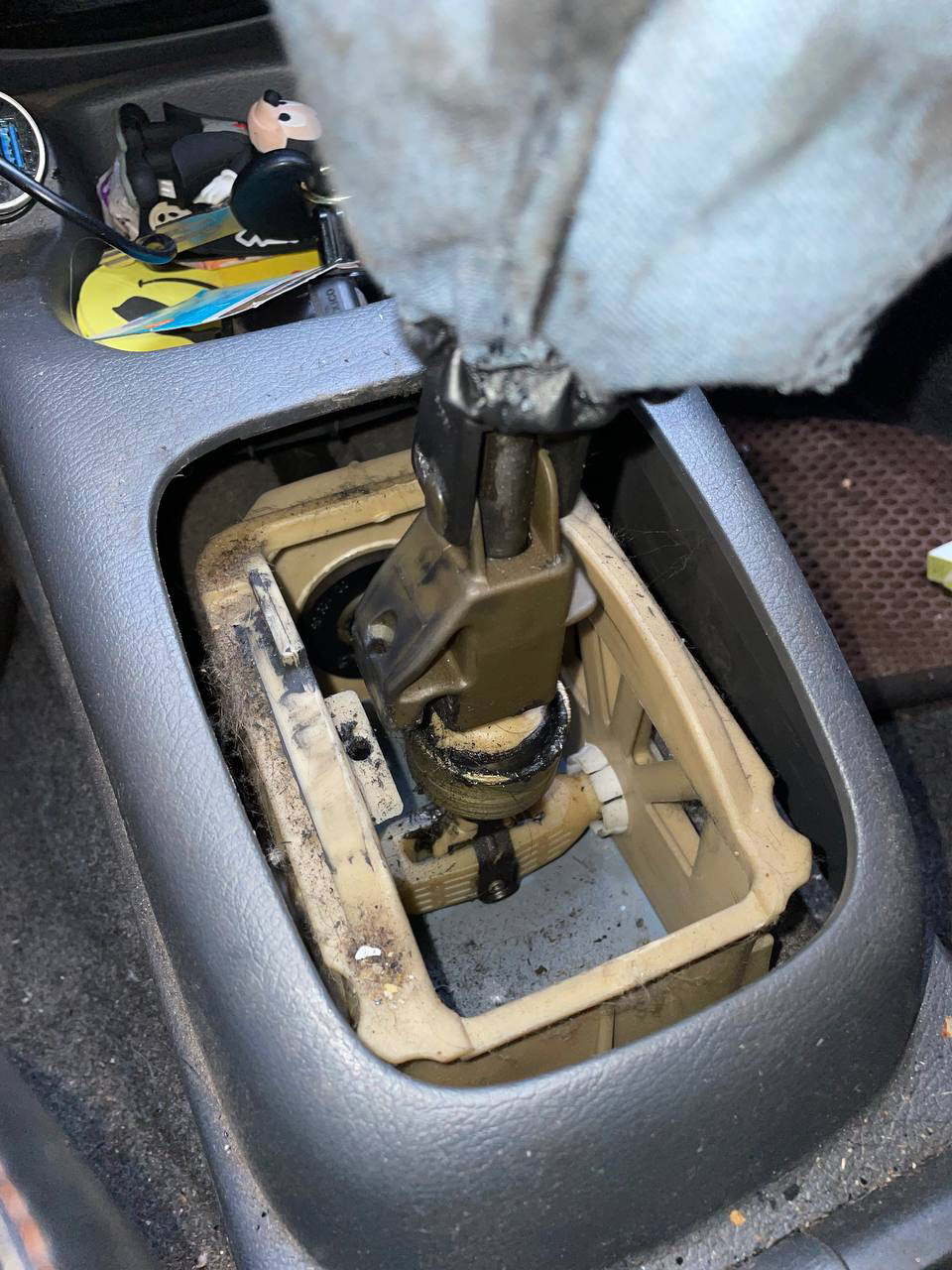 Замена уплотнительного кольца. — DRIVE2