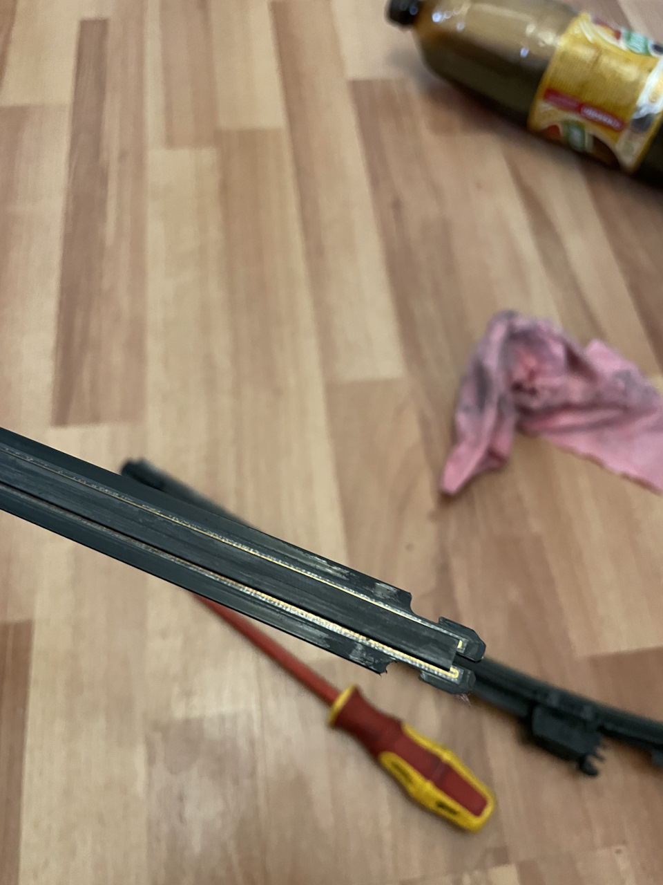 Замена резинок на щетках(дворниках) — Mercedes-Benz E-class Coupe (C238 ...