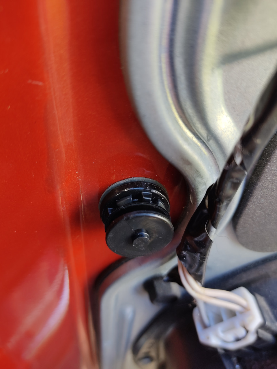 Электропривод правого зеркала — Ford Kuga (1G), 2,5 л, 2012 года ...