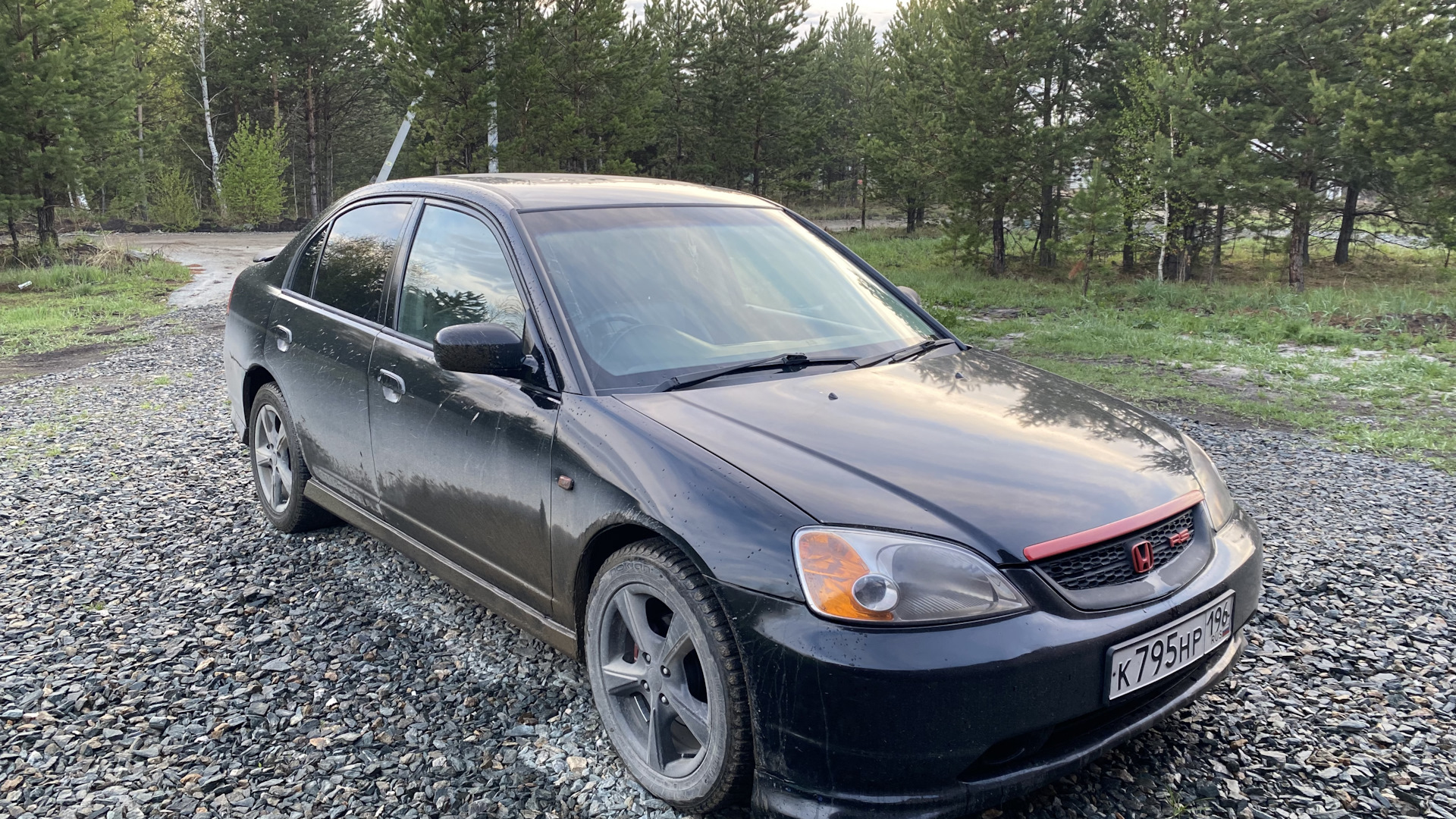 Honda Civic Ferio (7G) 1.7 бензиновый 2001 | Rs на DRIVE2