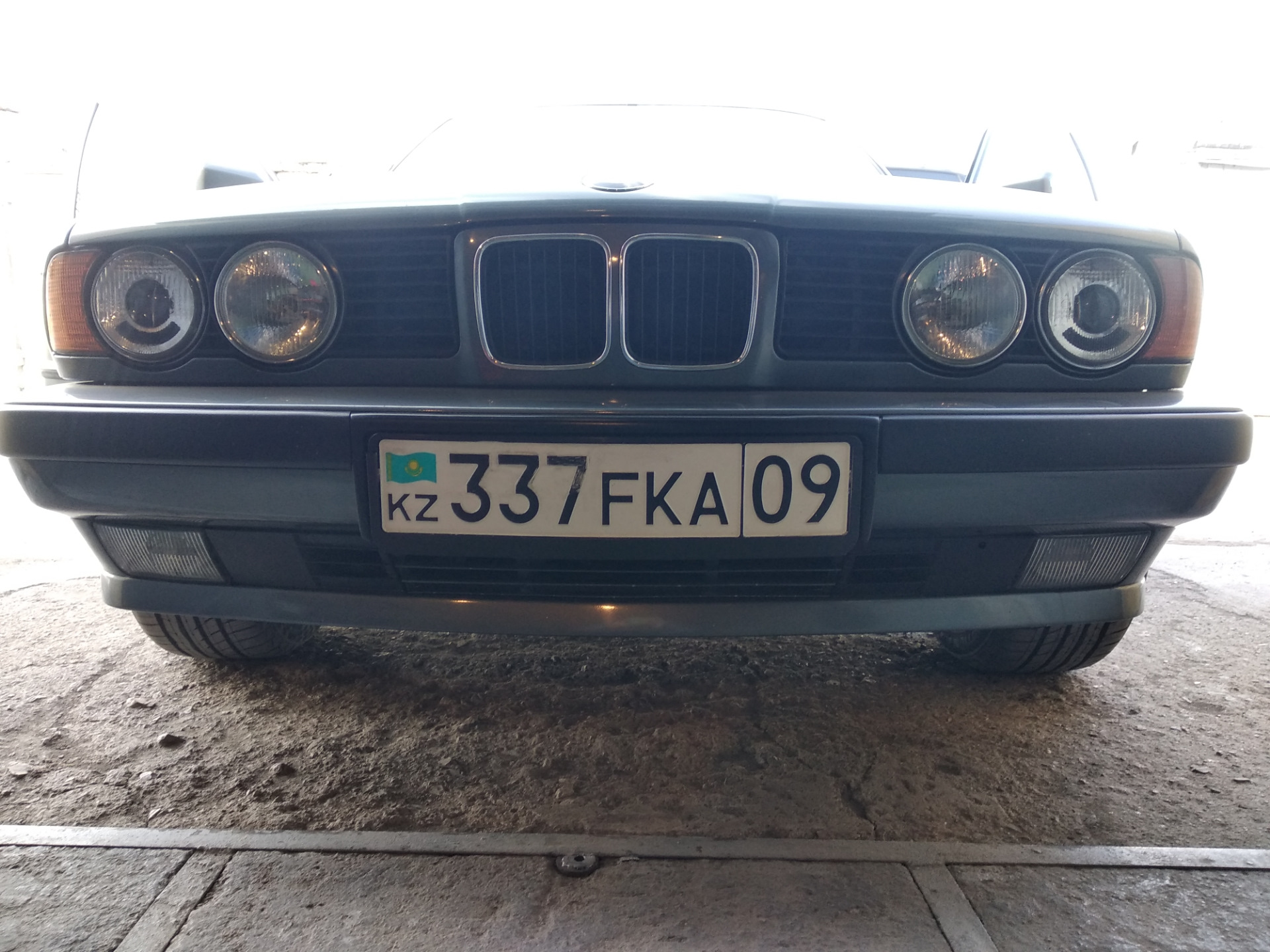 Заглушки вентилируемые (от дизельной) БМВ е34. — BMW 5 series (E34), 2 ...