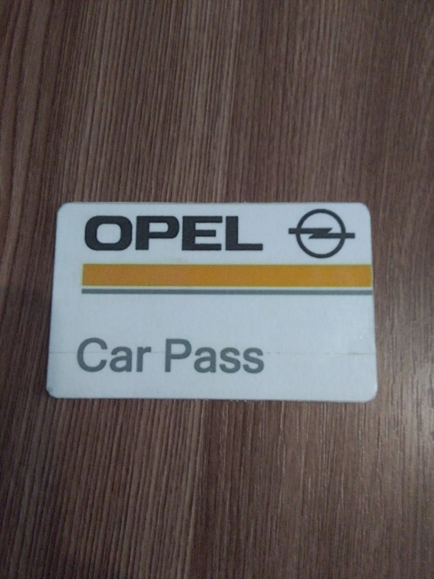 Opel astra carpass