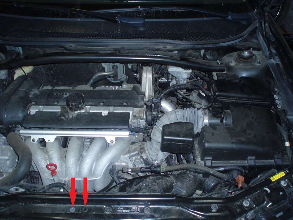 Фото в бортжурнале Volvo S60 (1G)