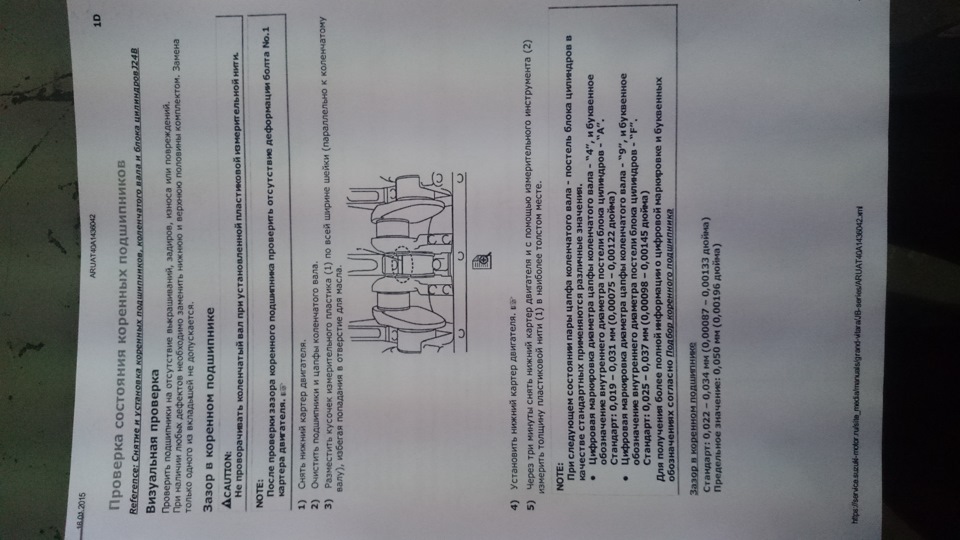 Фото в бортжурнале Suzuki Grand Vitara (2G). Запчасти на фото: 1436042, Q0190, Q0075