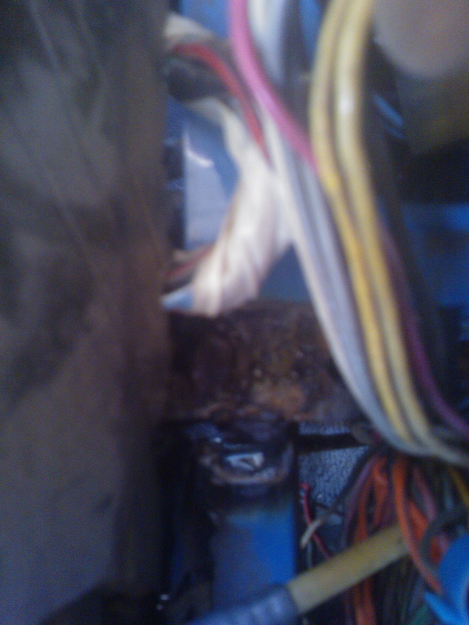 небольшой ремонт рулевой колонки — Lada 2107, 1,6 л, 1991 года | своими ...