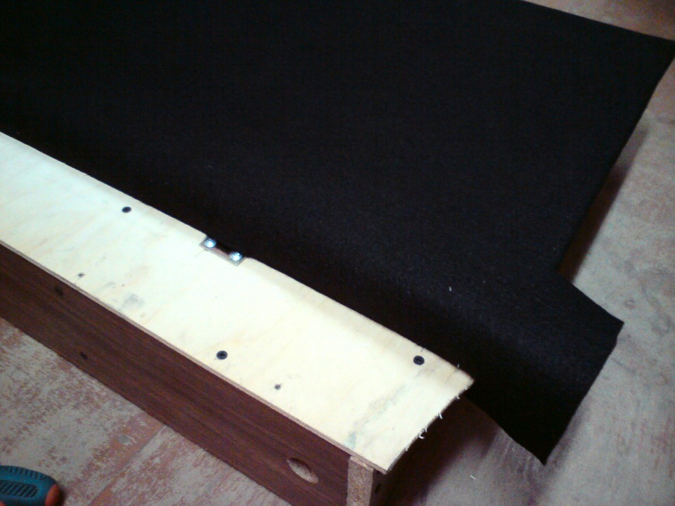 Марафет в багажнике или фальшпол в ваз 2107(часть 2) — Lada 21074, 1,6 ...