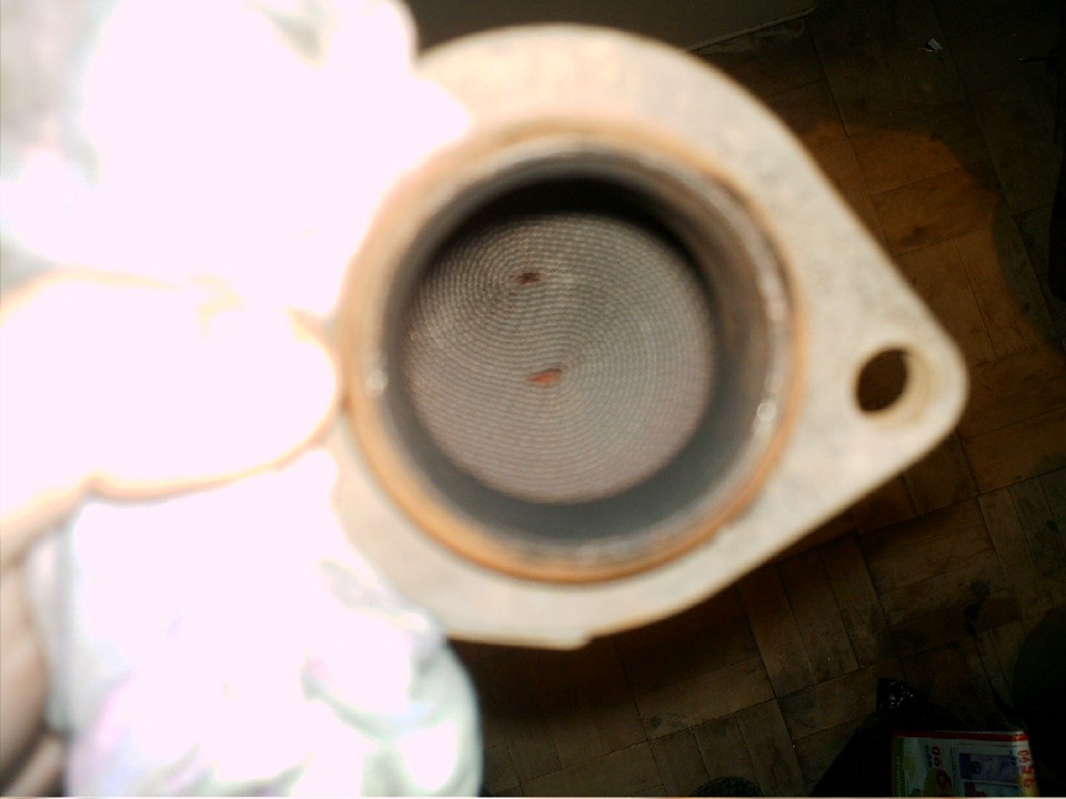 Вставка вместо катализатора — Lada 2114, 1,5 л, 2004 года | тюнинг | DRIVE2